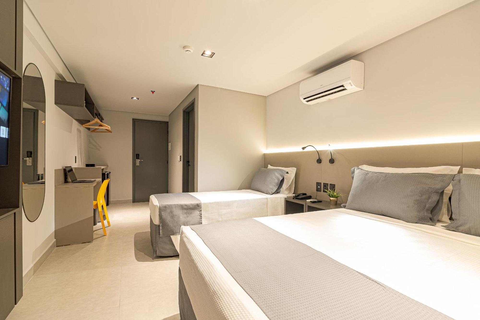 Place2You Hotel By Welkom โจเอาเปสโซอา ภายนอก รูปภาพ