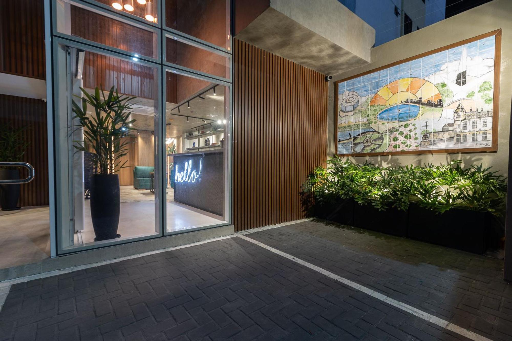Place2You Hotel By Welkom โจเอาเปสโซอา ภายนอก รูปภาพ