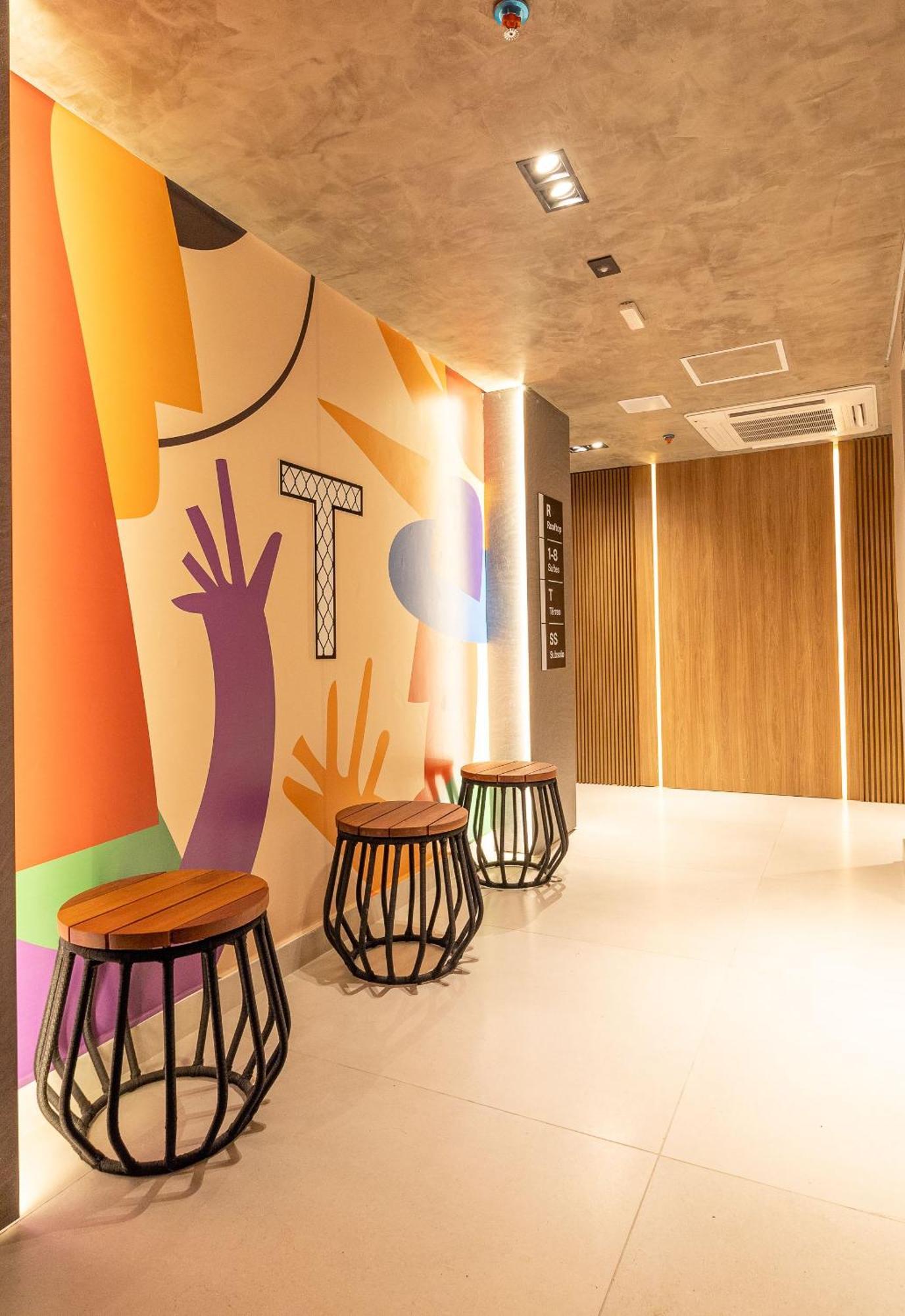 Place2You Hotel By Welkom โจเอาเปสโซอา ภายนอก รูปภาพ