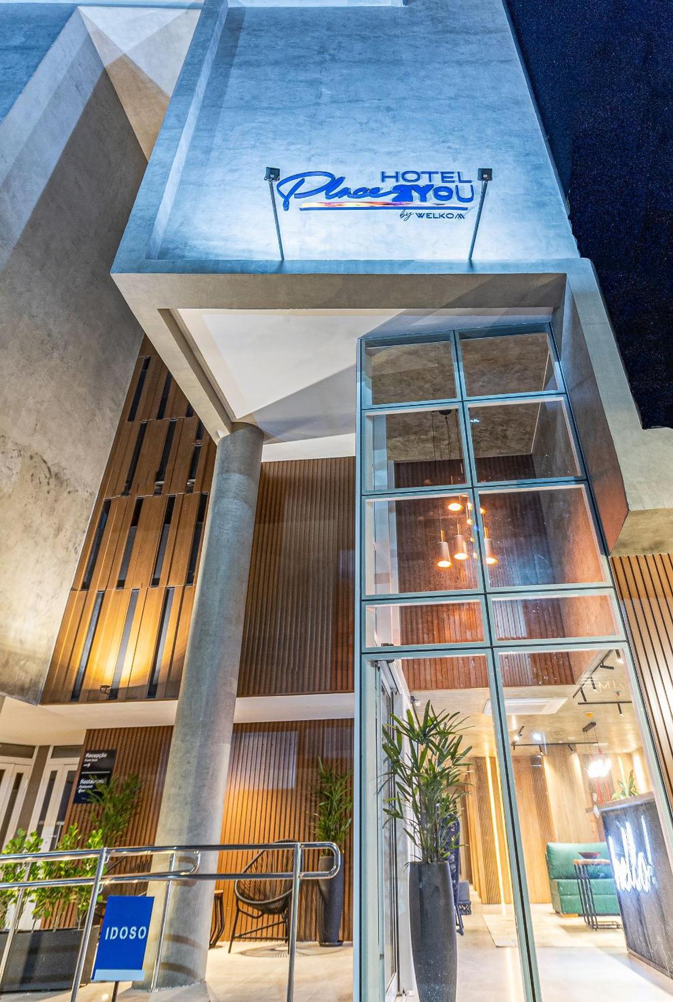 Place2You Hotel By Welkom โจเอาเปสโซอา ภายนอก รูปภาพ