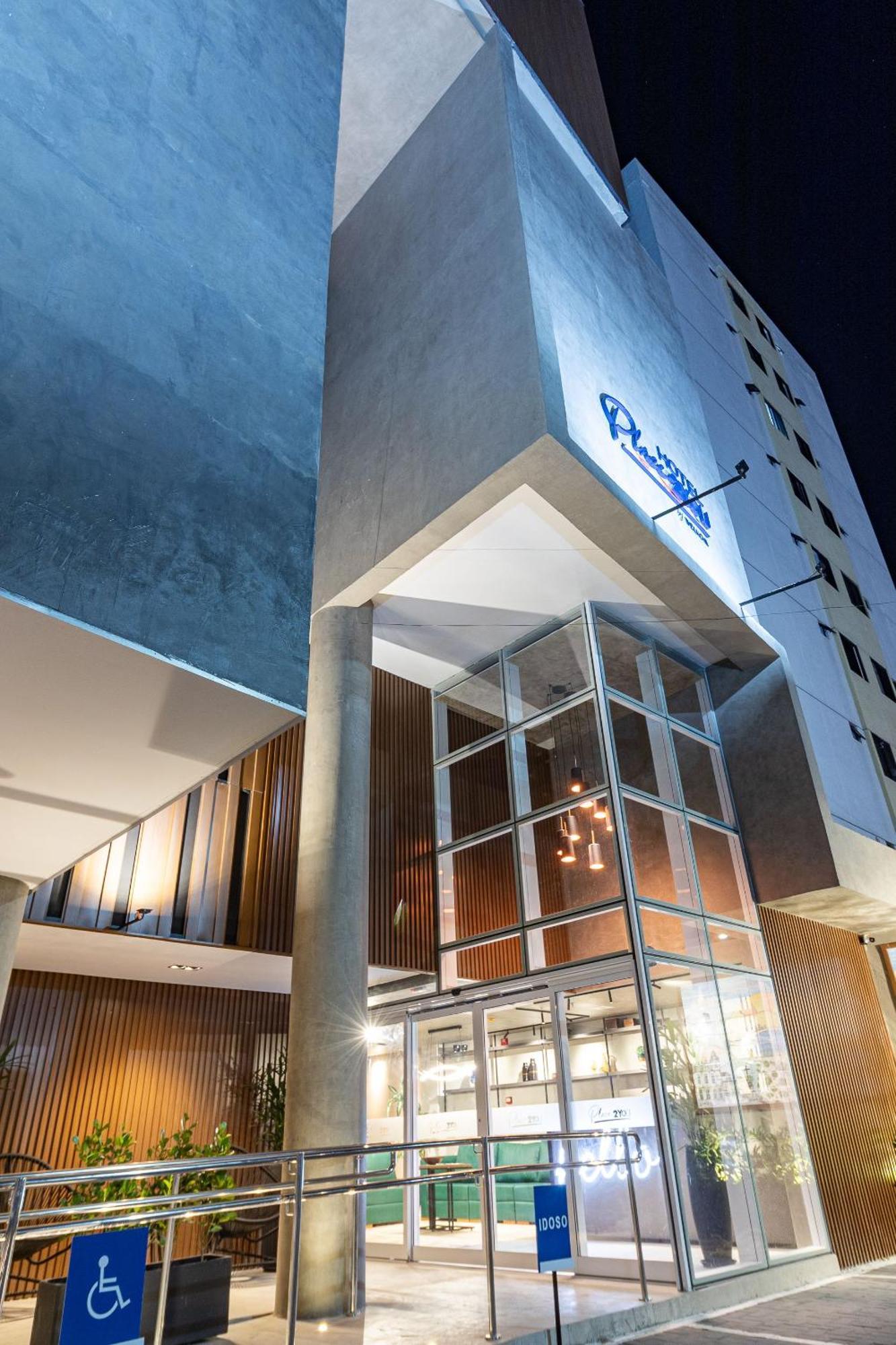 Place2You Hotel By Welkom โจเอาเปสโซอา ภายนอก รูปภาพ