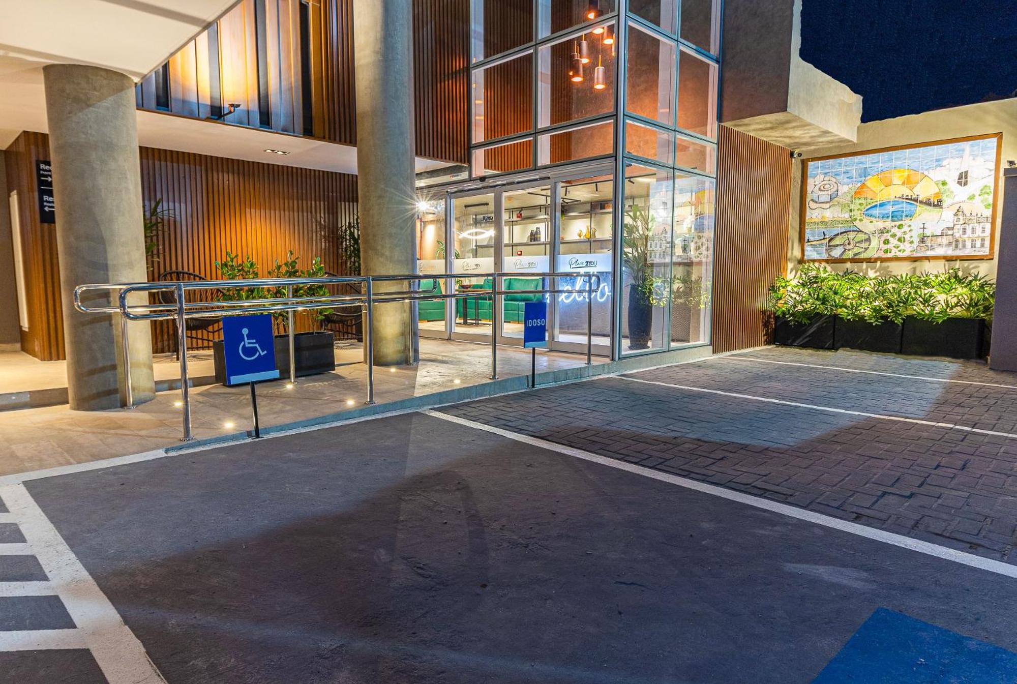 Place2You Hotel By Welkom โจเอาเปสโซอา ภายนอก รูปภาพ