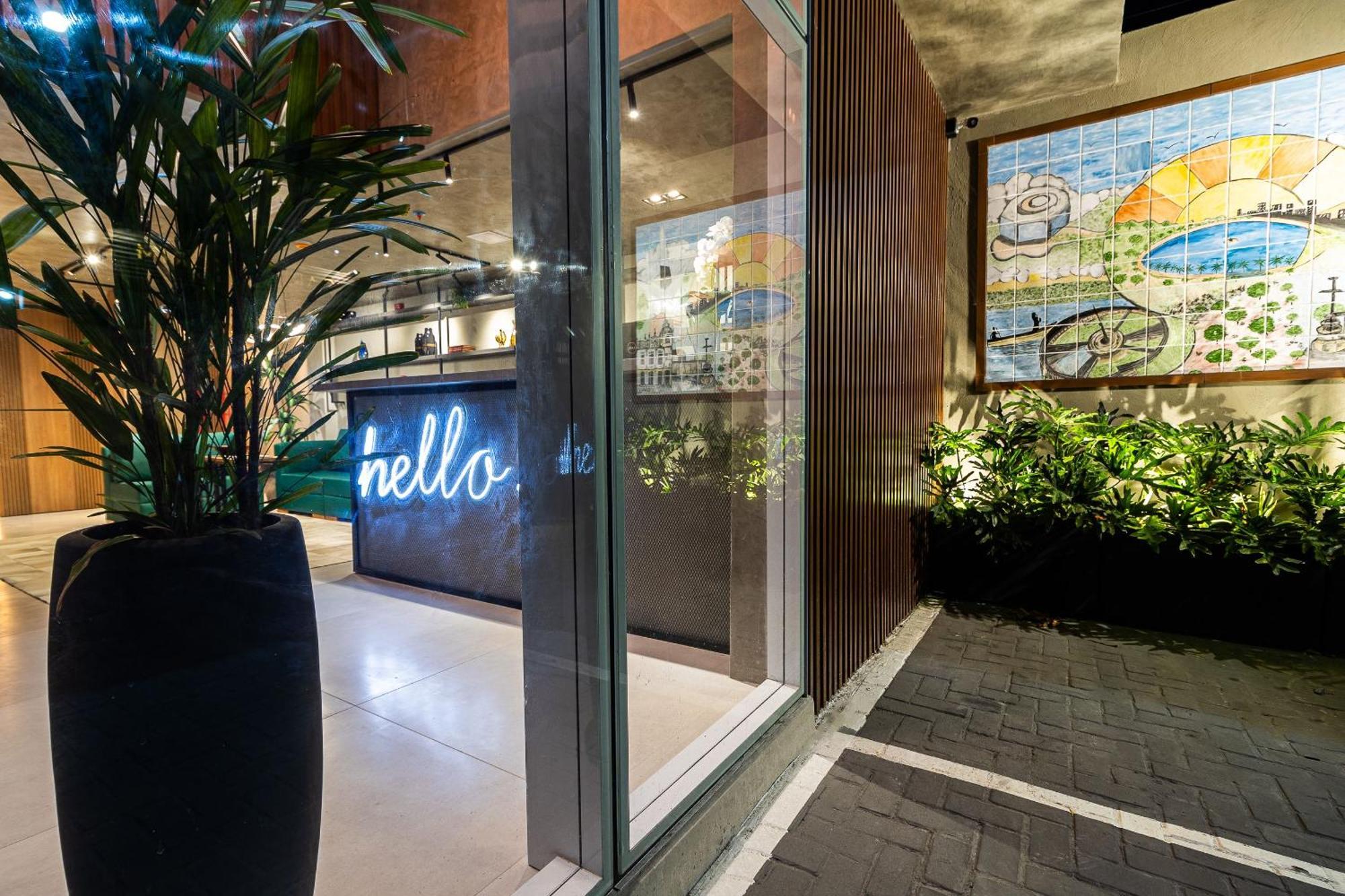 Place2You Hotel By Welkom โจเอาเปสโซอา ภายนอก รูปภาพ