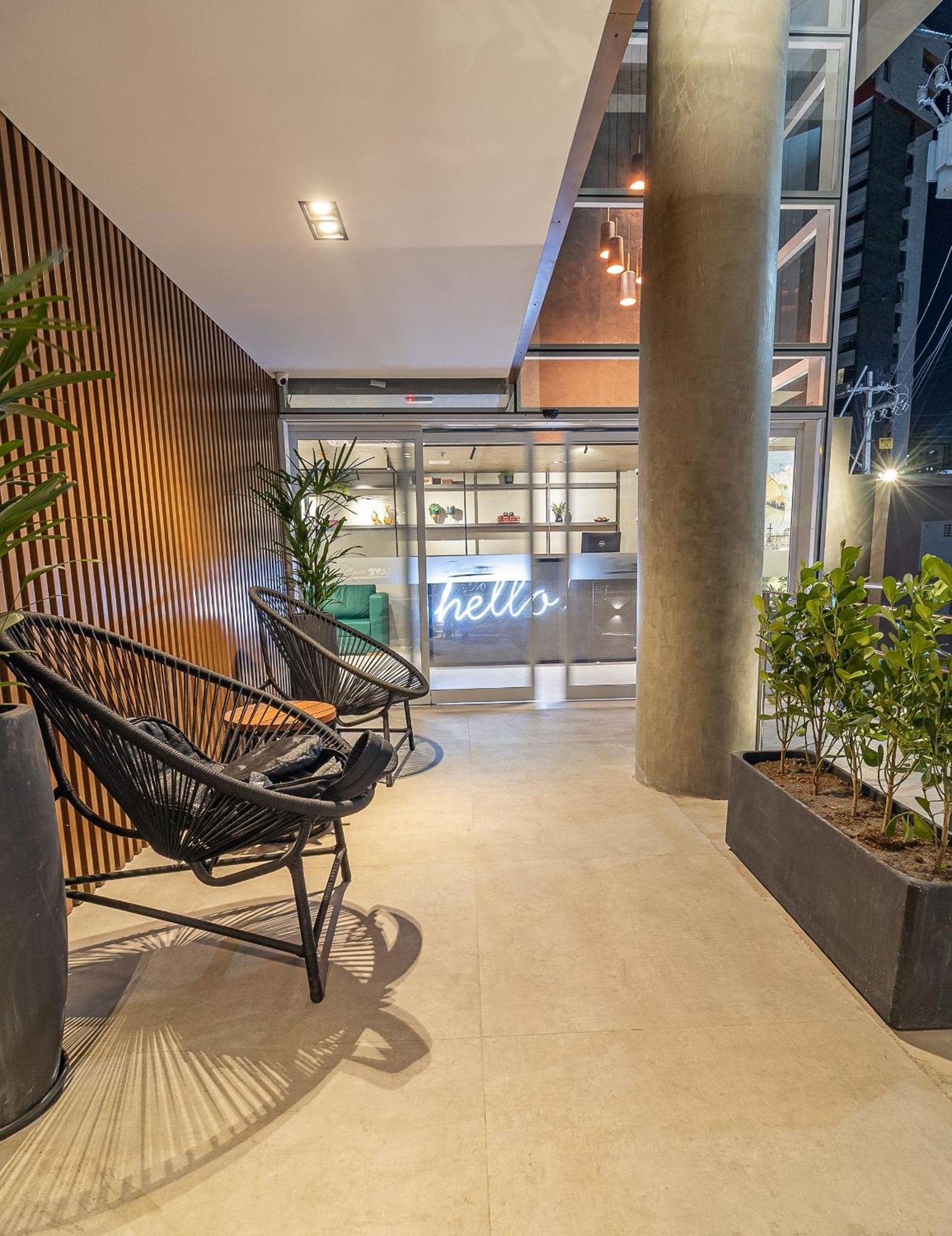 Place2You Hotel By Welkom โจเอาเปสโซอา ภายนอก รูปภาพ