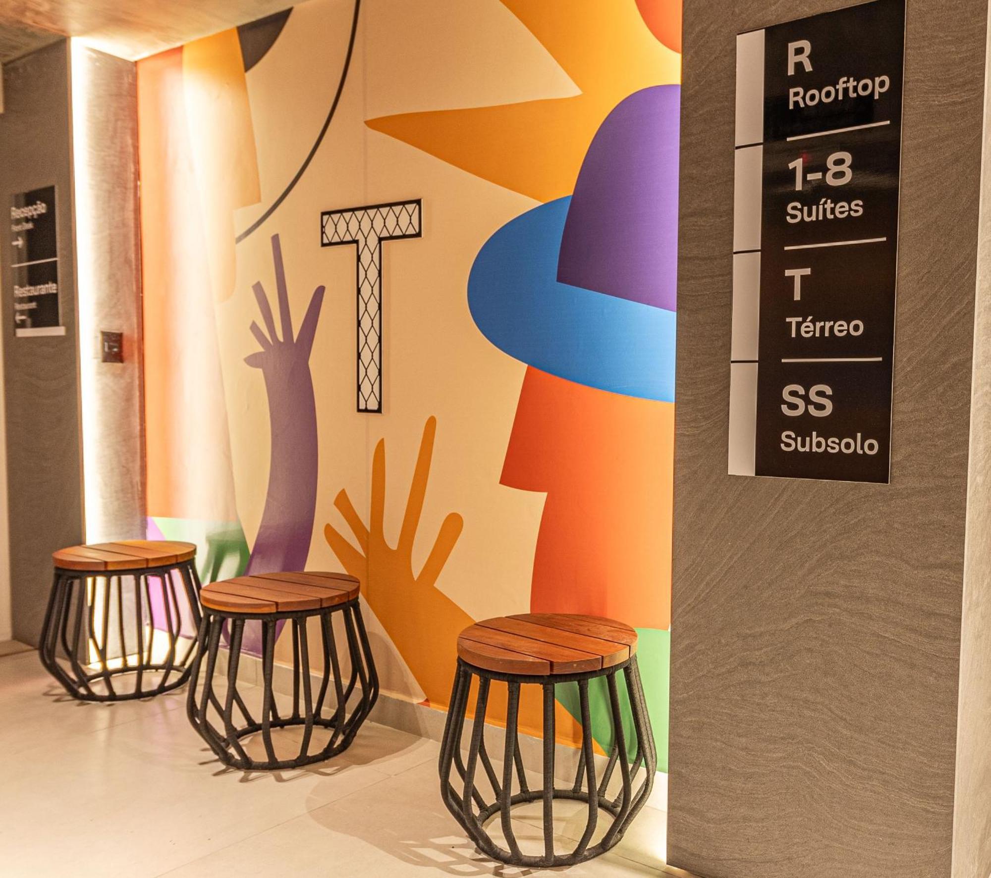 Place2You Hotel By Welkom โจเอาเปสโซอา ภายนอก รูปภาพ