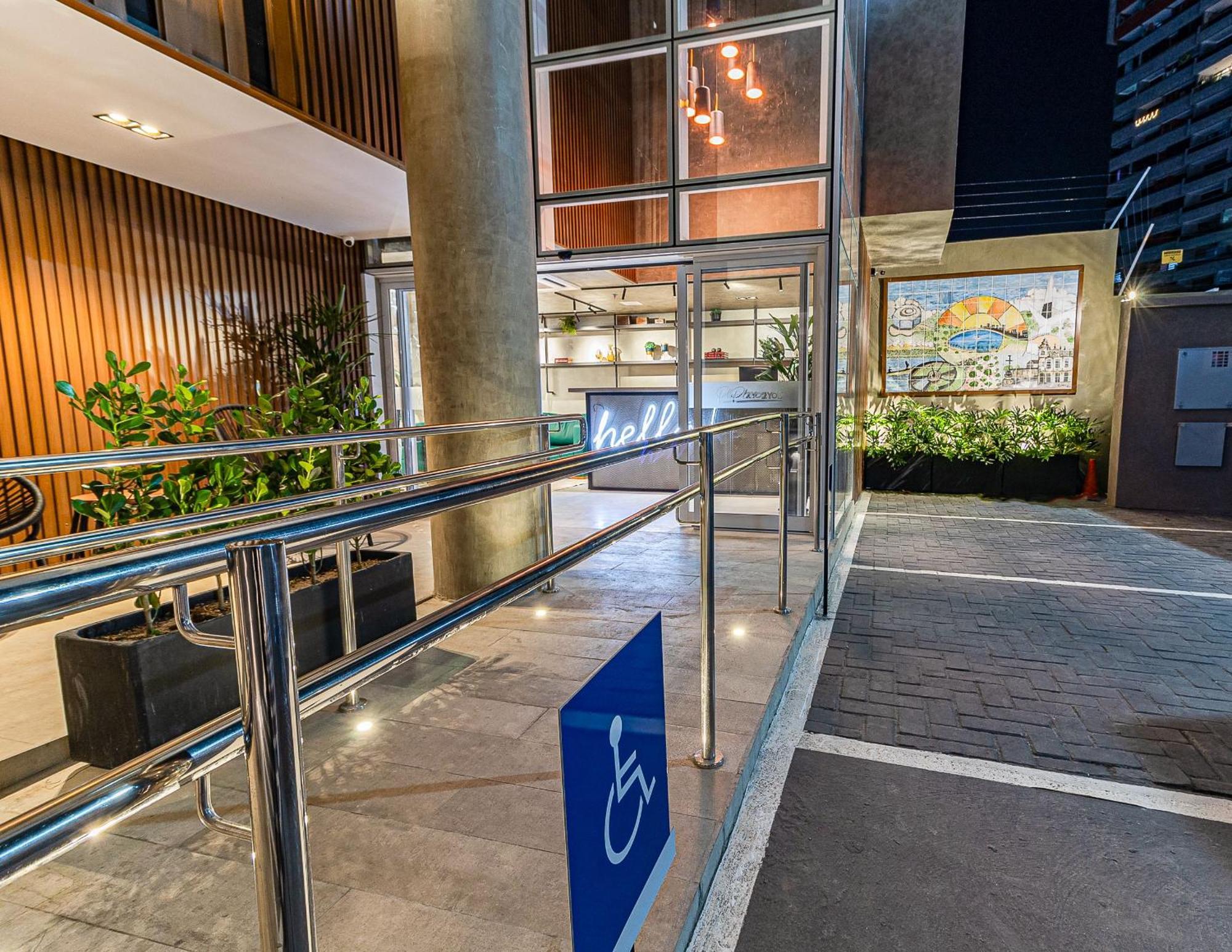 Place2You Hotel By Welkom โจเอาเปสโซอา ภายนอก รูปภาพ