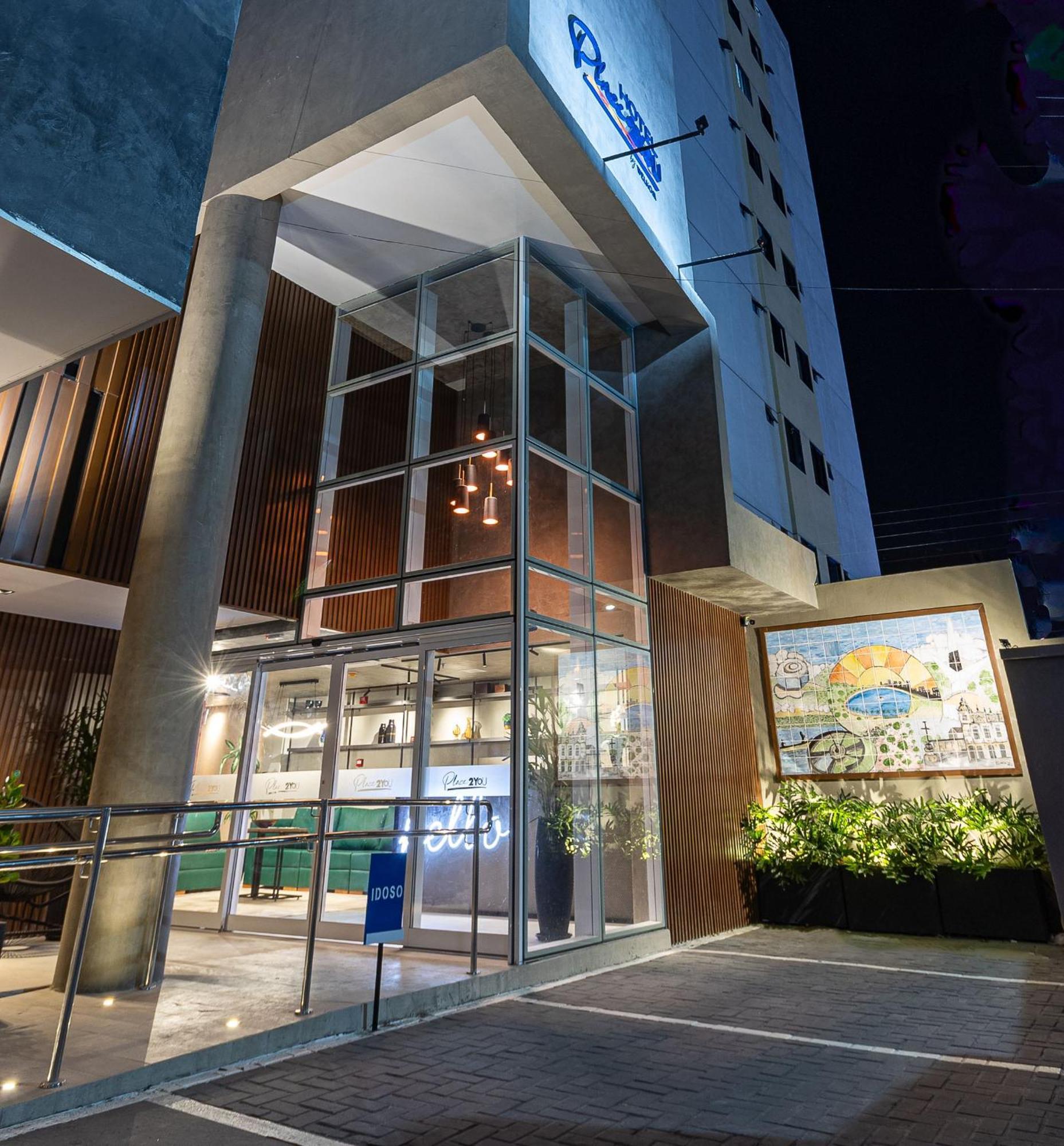 Place2You Hotel By Welkom โจเอาเปสโซอา ภายนอก รูปภาพ